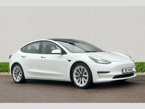 Tesla Model 3  (Dual Motor) Long Range Saloon 4dr Electric Auto 4