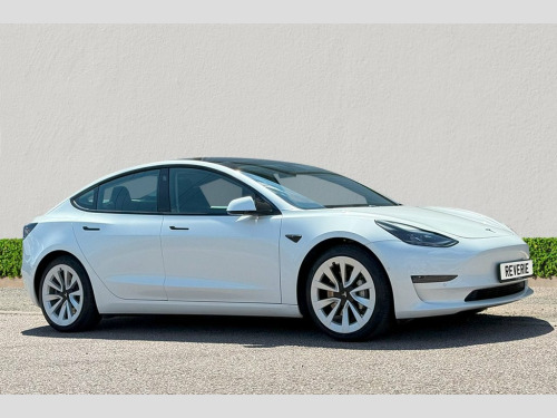 Tesla Model 3  (Dual Motor) Long Range Saloon 4dr Electric Auto 4