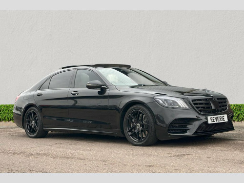 Mercedes-Benz S-Class  2.9 S350L d AMG Line (Executive, Premium) Saloon 4