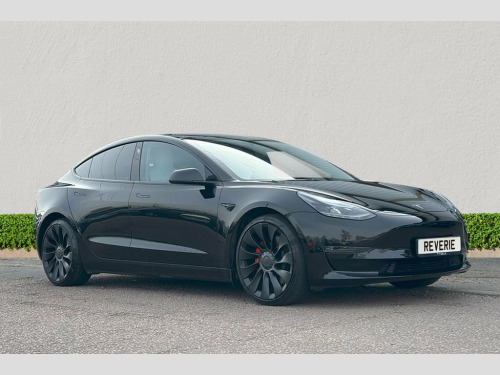 Tesla Model 3  (Dual Motor) Performance Saloon 4dr Electric Auto 