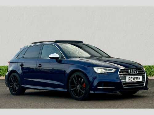 Audi S3  2.0 TFSI Sportback 5dr Petrol S Tronic quattro Eur