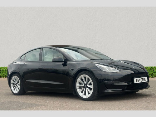 Tesla Model 3  (Dual Motor) Long Range Saloon 4dr Electric Auto 4