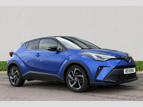 Toyota C-HR  1.8 VVT-h Dynamic SUV 5dr Petrol Hybrid CVT Euro 6