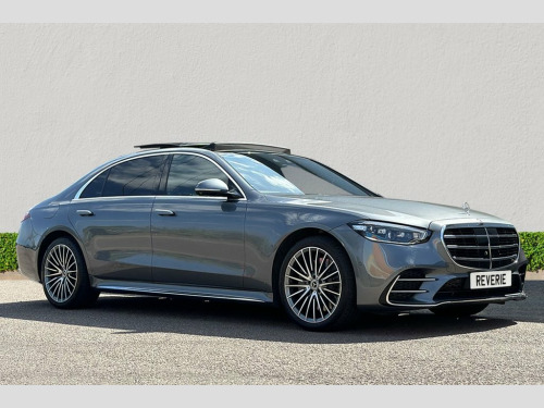 Mercedes-Benz S-Class  2.9 S350L d AMG Line (Premium) Saloon 4dr Diesel G