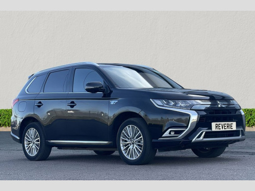 Mitsubishi Outlander  2.4h TwinMotor 13.8kWh Exceed SUV 5dr Petrol Plug-