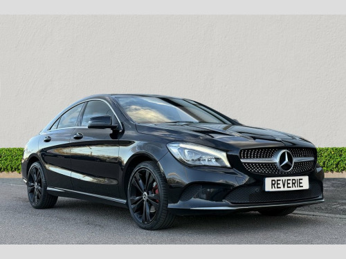 Mercedes-Benz CLA  2.1 CLA220d Sport Coupe 4dr Diesel 7G-DCT 4MATIC E