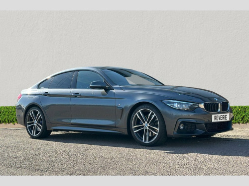 BMW 4 Series  2.0 420d M Sport Hatchback 5dr Diesel Auto Euro 6 