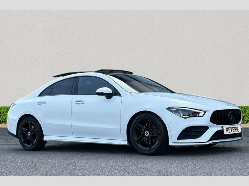 Mercedes-Benz CLA  1.3 CLA180 AMG Line (Premium Plus 2) Coupe 4dr Pet