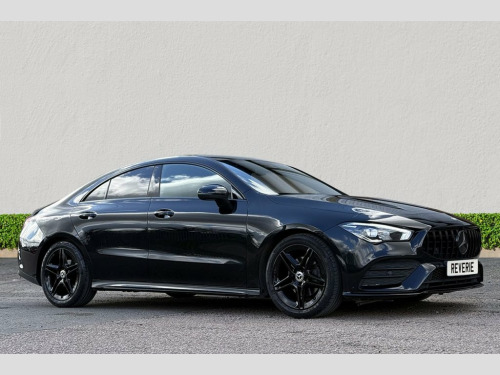 Mercedes-Benz CLA  1.3 CLA180 AMG Line Coupe 4dr Petrol 7G-DCT Euro 6