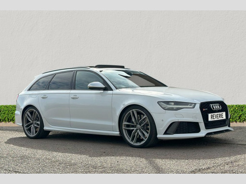 Audi RS6 Avant  4.0 TFSI V8 Estate 5dr Petrol Tiptronic quattro Eu