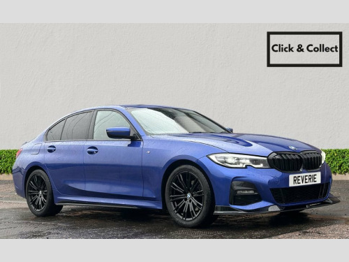 BMW 3 Series  2.0 320i M Sport Saloon 4dr Petrol Auto Euro 6 (s/