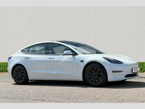 Tesla Model 3  (Dual Motor) Long Range Saloon 4dr Electric Auto 4