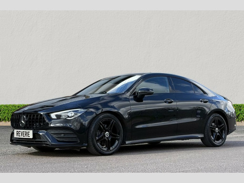 Mercedes-Benz CLA  1.3 CLA250e 15.6kWh AMG Line (Premium) Coupe 4dr P