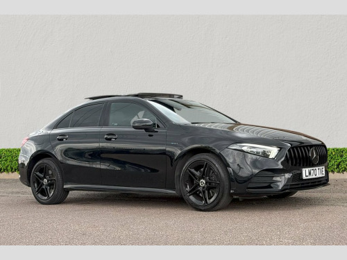 Mercedes-Benz A-Class  1.3 A250e 15.6kWh AMG Line (Premium Plus 2) Saloon