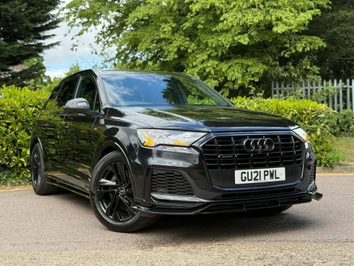 Audi Q7  3.0 TFSI V6 55 S line SUV 5dr Petrol Tiptronic qua