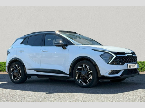 Kia Sportage  1.6 T-GDi 13.8kWh GT-Line S SUV 5dr Petrol Plug-in