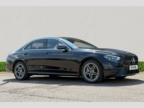 Mercedes-Benz E-Class  2.0 E300de 13.5kWh AMG Line Saloon 4dr Diesel Plug