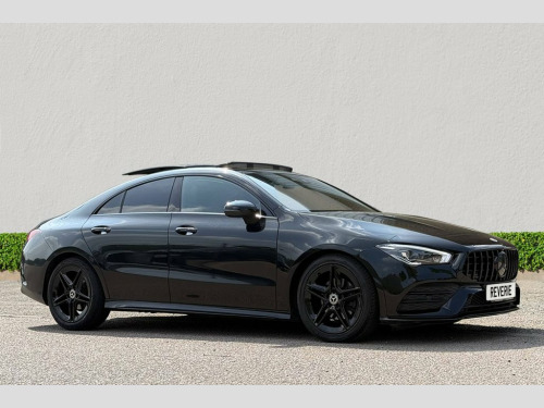 Mercedes-Benz CLA  1.3 CLA180 AMG Line (Premium Plus 2) Coupe 4dr Pet
