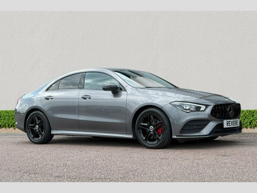 Mercedes-Benz CLA  1.3 CLA180h MHEV AMG Line (Premium) Coupe 4dr Petr