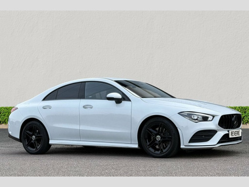 Mercedes-Benz CLA  1.3 CLA200 AMG Line (Premium 2) Coupe 4dr Petrol 7