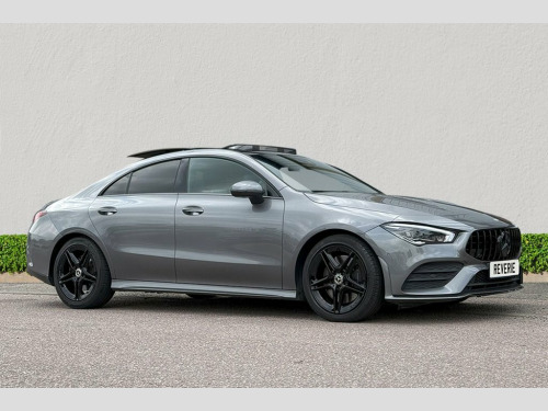 Mercedes-Benz CLA  2.0 CLA220 AMG Line (Premium Plus) Coupe 4dr Petro