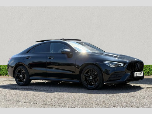 Mercedes-Benz CLA  1.3 CLA250e 15.6kWh AMG Line (Premium Plus) Coupe 