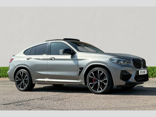 BMW X4  3.0i Competition SUV 5dr Petrol Auto xDrive Euro 6