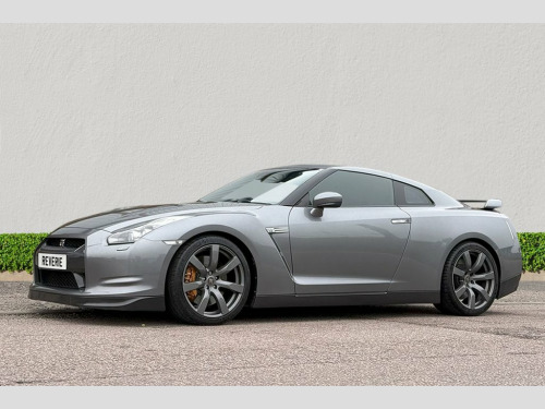 Nissan GT-R  3.8 V6 Black Edition Coupe 2dr Petrol Auto 4WD Eur