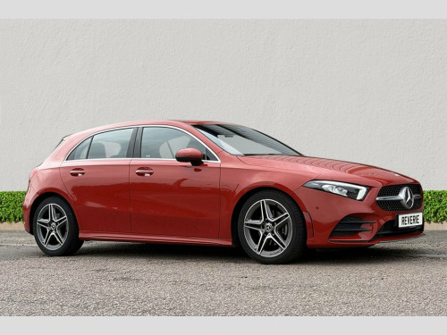 Mercedes-Benz A-Class  1.5 A180d AMG Line (Premium) Hatchback 5dr Diesel 