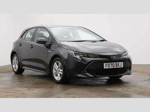 Toyota Corolla  1.8 VVT-h GPF Icon Tech Hatchback 5dr Petrol Hybri