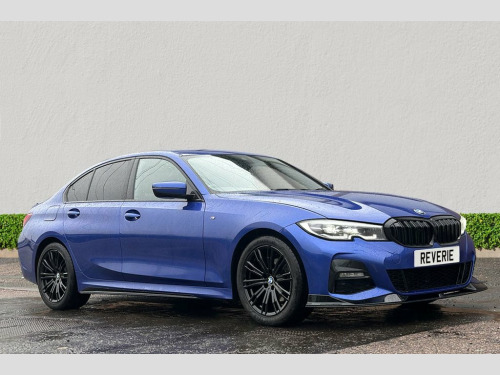 BMW 3 Series  2.0 330e 12kWh M Sport Saloon 4dr Petrol Plug-in H