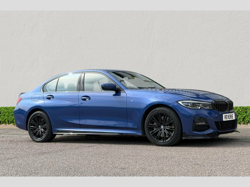 BMW 3 Series  2.0 330e 12kWh M Sport Saloon 4dr Petrol Plug-in H