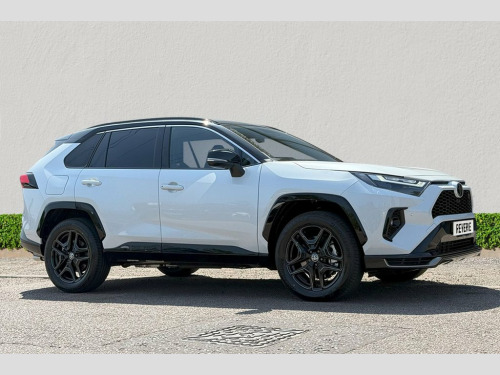 Toyota RAV4  2.5 VVT-h 18.1 kWh GR SPORT SUV 5dr Petrol Plug-in