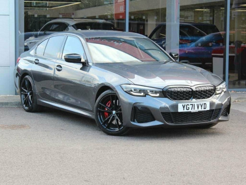 BMW 3 Series M3 3.0 M340i MHT Saloon 4dr Petrol Hybrid Auto xDrive