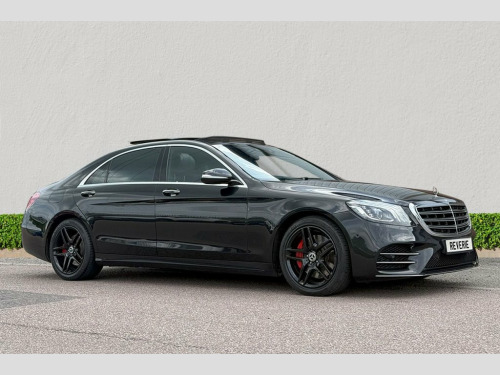 Mercedes-Benz S-Class  3.0 S450L EQ Boost MHEV AMG Line (Executive) Saloo