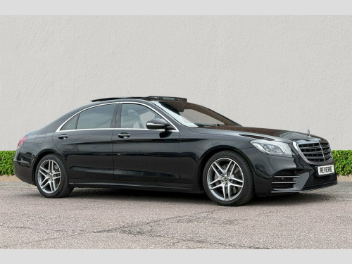 Mercedes-Benz S-Class  3.0 S450L EQ Boost MHEV AMG Line (Executive) Saloo