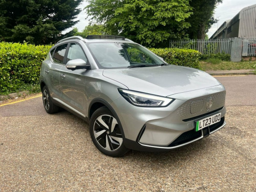 MG ZS  72.6kWh Trophy Connect Long Range SUV 5dr Electric