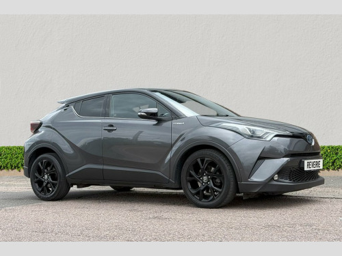 Toyota C-HR  1.8 VVT-h Dynamic SUV 5dr Petrol Hybrid CVT Euro 6