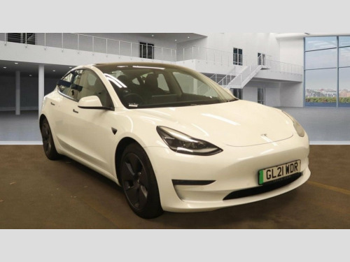 Tesla Model 3  (Dual Motor) Long Range Saloon 4dr Electric Auto 4