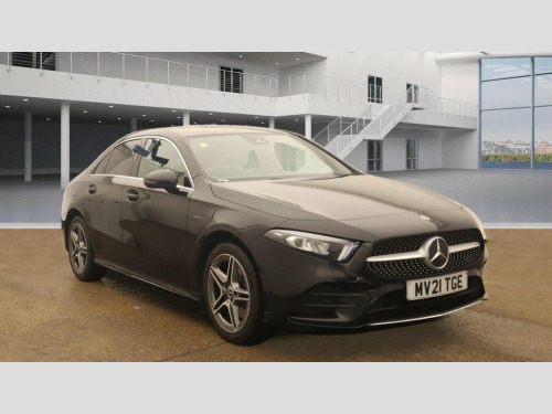 Mercedes-Benz A-Class  1.3 A250e 15.6kWh AMG Line Saloon 4dr Petrol Plug-