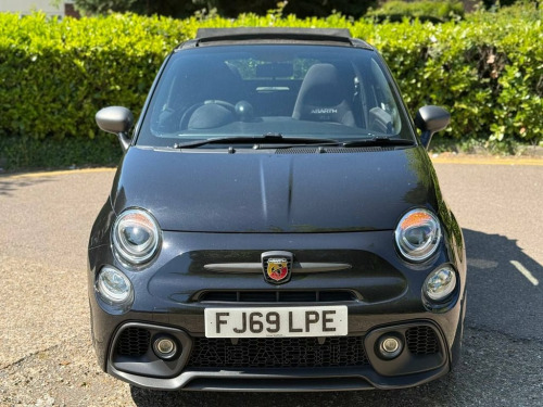 Abarth 595C  1.4 T-Jet Competizione 70th Cabrio 2dr Petrol Auto