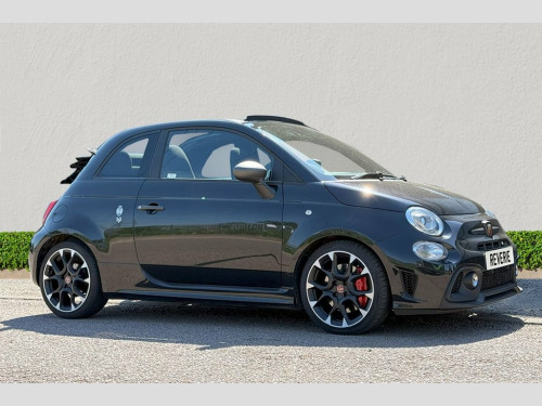 Abarth 595C  1.4 T-Jet Competizione 70th Cabrio 2dr Petrol Auto