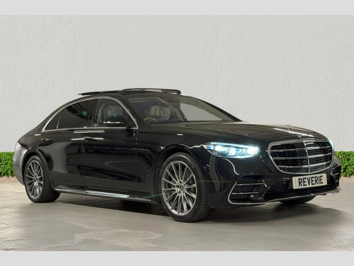 Mercedes-Benz S-Class  3.0 S580Le V6 28.6kWh AMG Line (Premium Plus, Exec