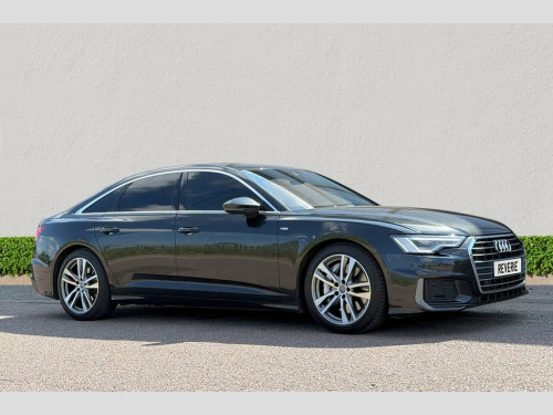 Audi A6  2.0 TFSIe 50 S line Saloon 4dr Petrol Plug-in Hybr