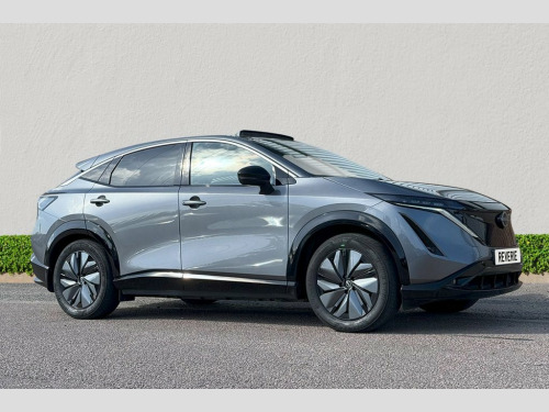 Nissan Ariya  63kWh Advance SUV 5dr Electric Auto 7.4kW Charger 