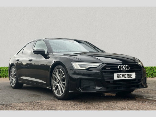 Audi A6  2.0 TFSIe 50 Black Edition Saloon 4dr Petrol Plug-