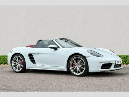 Porsche Boxster  2.5T S GPF Convertible 2dr Petrol PDK Euro 6 (s/s)