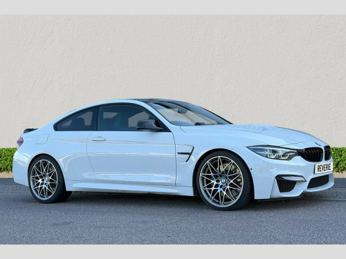 BMW M4  3.0 BiTurbo Competition Coupe 2dr Petrol DCT Euro 