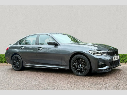 BMW 3 Series  2.0 330e 12kWh M Sport Saloon 4dr Petrol Plug-in H