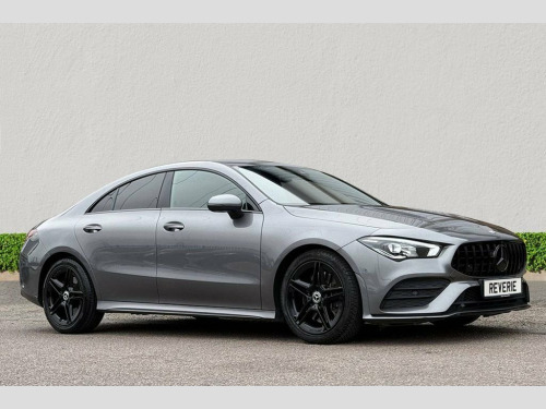 Mercedes-Benz CLA  1.3 CLA180 AMG Line Coupe 4dr Petrol 7G-DCT Euro 6